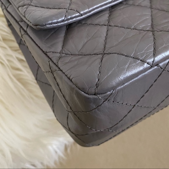 💓Sold💓Chanel Quilted Leather Reissue 2.55 - Picture 11 of 16